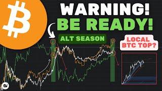 Bitcoin (BTC): THE MOST IMPORTANT ANALYSIS YOU NEED TO SEE!! ALTSEASON AND BTC 100K!! (WATCH ASAP)