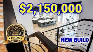 Brand NEW Luxury Home Tour in Denver Colorado [MOUNTAIN VIEW Home Tour]