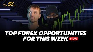 Start Your Week Strong: Live Forex Setups & Market Analysis - The5ers Live Trading Room