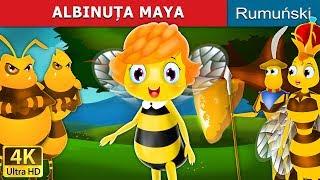 ALBINUȚA MAYA | Maya the Bee in Romana| @RomanianFairyTales