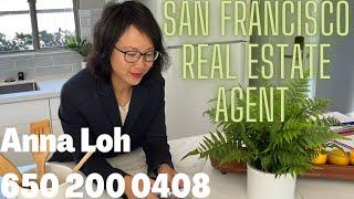 Anna Loh, San Francisco Real Estate Agent 650.200.0408 ￼￼三藩市買賣房屋