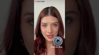 The Perfect Contact Lenses for Any Outfit  | MYEYEBB Review #colorcontactlenses