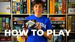 Lovelace And Babbage: How To Play | Board Game Perspective