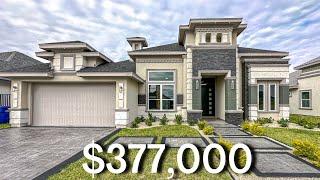 AFFORDABLE LUXURY HOUSE TOUR FOR $377,000 IN TEXAS - 4 BED | 3 BATH | 2030 SqFt