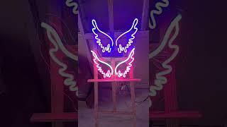 Neon Butterfly Wings #led #new #vsignled