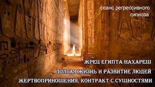 Жрец Нахарэш, Жертвоприношения, Сущности, древний Египет. Сеанс регрессивного гипноза #реинкарнация