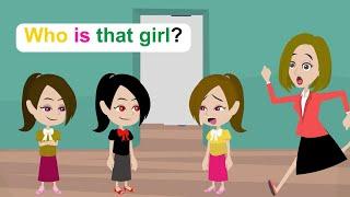 Ella discovers the plan - Comedy Animated Story - Ella English