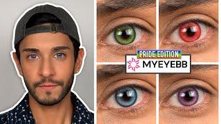 Cosplay and Halloween Contact Lenses| Red, Green, Purple, and more!