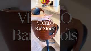 Enjoy a cup of coffee on VECELO Bar Stools #homefurniture #home #furniture #barstool #dinning