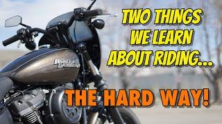 Two Things I Learned The Hard Way When I Started Riding - How To Deal With Them