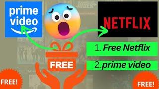 free Netflix | how to get Netflix for free| free Netflix account | Free movie| watch free Netflix