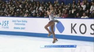 Mao Asada FS-2007/2008 Japanese Nats