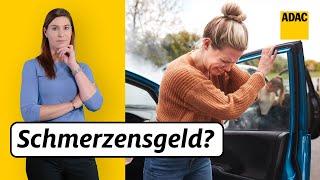 Unfall: Steht mir immer Schmerzensgeld zu? Wie viel ist es? | ADAC | Recht? Logisch!