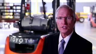 Toyota Forklifts of Atlanta Welcome & Value Proposition