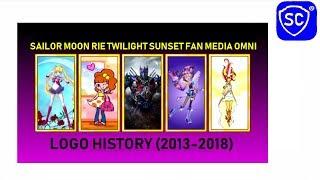 [#1304] Sailor Moon Rie Twilight Sunset Fan Media OMNI Logo History (2013-2018) [Request]