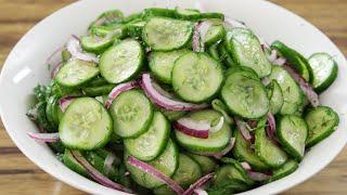 Cucumber Salad Recipe