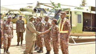 INSIDE MUSEVENI'S MULTI MILLION DOLLAR UPDF AIRFORCE.