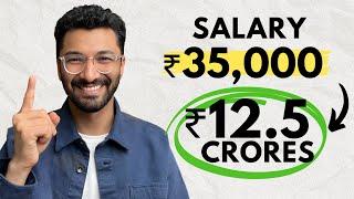 Getting RICH earning ₹35,000/month | 7-Step Plan to Financial Plan!