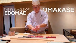 $260 World's Top-tier Sushi Omakase - Sushi Saito * Vlog | 4K