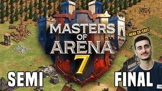 SEMI FINAL | Masters of Arena 7 Ft. Hera Co-cast