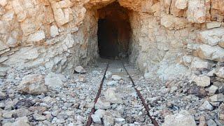 Huge Abandoned Mine and Mill Site: Cool Underground  Explore, Flotation Mill Ruins, Ore Car️