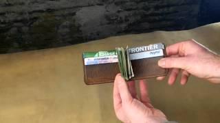 Mitchell Money Clip Wallet - A Closer Look