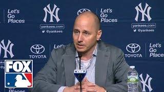 This question made Brian Cashman remove the 2009 Yankees World Series ring