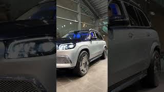 Как заставить Мерседес прыгать (GLS600) Maybach ? на знали ? Фатальная ошибка ! aleksey_mercedes