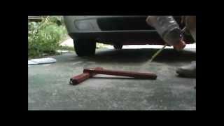 How to make a simple sand blaster