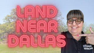 My Listing 3 acres 1400 Rose Ln Kemp TX | Land for sale near Dallas TX