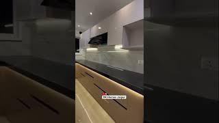 Ultra luxurious kitchen design idea