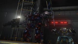 Armored Core 6 : Boss Cinder Carla and Chatty Stick