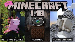 20 New Things Added in Minecraft 1.18 (Caves and Cliffs part II)