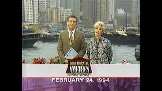 [VHS] Good Morning America: Hong Kong Edition - (2/24/1994)