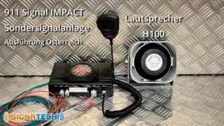 911Signal IMPACT Sondersignal-Verstärker | SIGNATECH