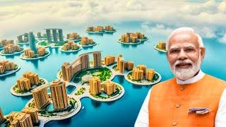 Can Modi Beat China? These ₹1 Trillion Mega Projects Could Make India No. 1!