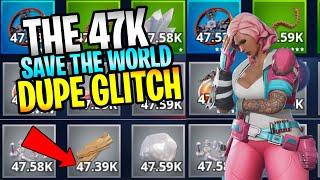 New 47k Stack Save The World Dupe Glitch 