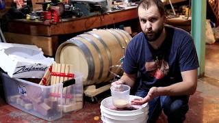 Making a Wine Kit - Part 2