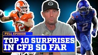 Joel Klatt ranks his Top 10 Surprises in the First Month of CFB, how NIL Deals are made & paid out