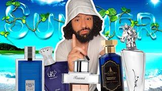 TOP 10 BEST SUMMER MIDDLE EASTERN CLONE FRAGRANCES 2024! #middleeasternfragrances #summerfragrances