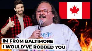 Roasting the Nice Canadians | Stavros Halkias | Stand Up Comedy