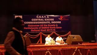 Manmohan Mishra CRSCB North zone cultural meet at Indore Raag Kalyan