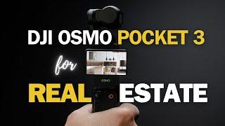 Make a Real Estate Listing Video using the DJI Osmo Pocket 3