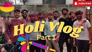Holi He Kathmandu_Aapan Rj Vlogs_Holi ki mahol_Rj Rupak Jha