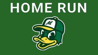 Custom Midwest Mallards Home Run Horn (MLW)