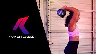 30-Min Follow Along Kettlebell Workout for Full-Body Strength and Cardio