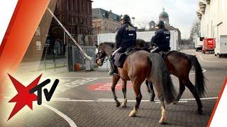 Reiterstaffel der Polizei Hamburg: Unterwegs beim Derby St. Pauli vs. HSV - die Reportage | stern TV