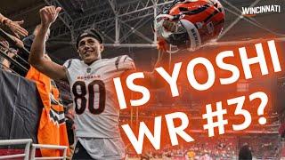 Yoshi drops in on the show | Is he WR #3 this season? (we ask him)