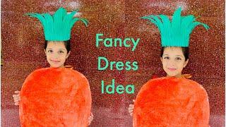 DIY Vegetable Fancy Dress Making | Fancy Dress Ideas for Kids #fancydress