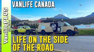 Vanlife Day in the Life up in Canada - What It's Like